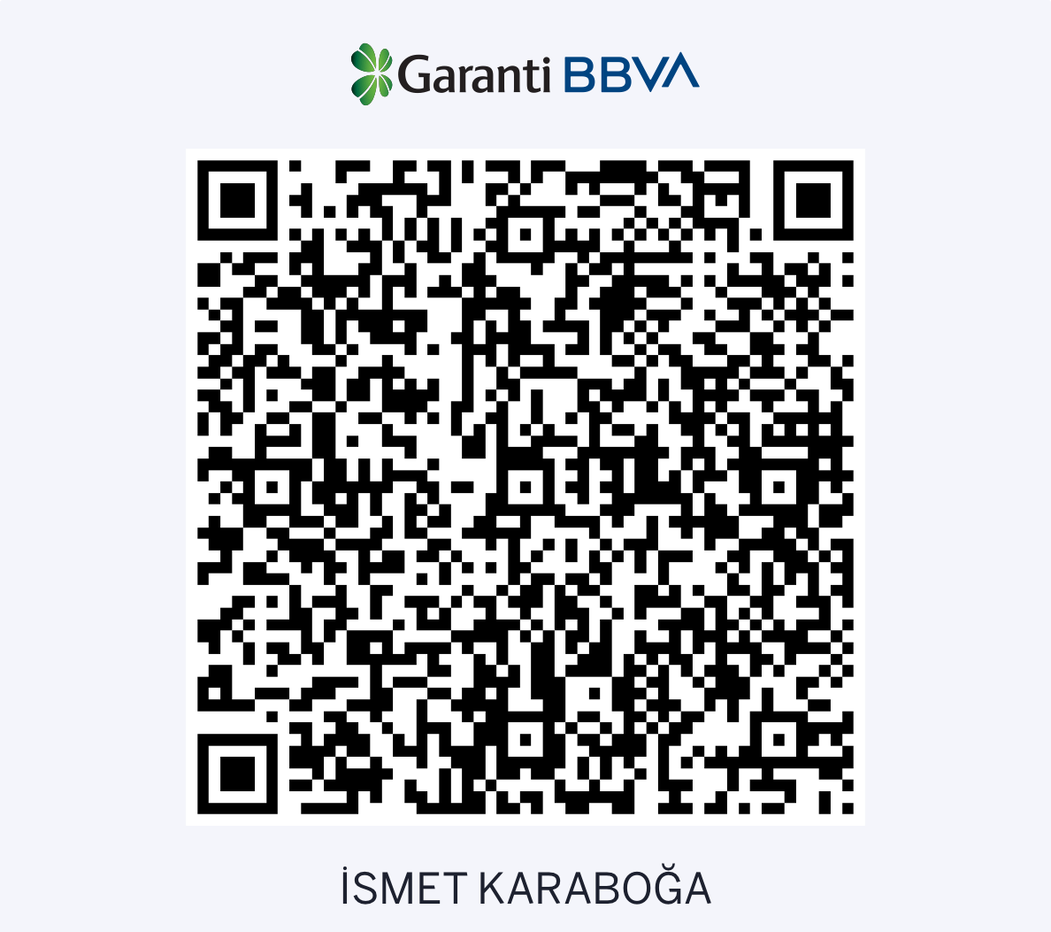 Garanti BBVA QR