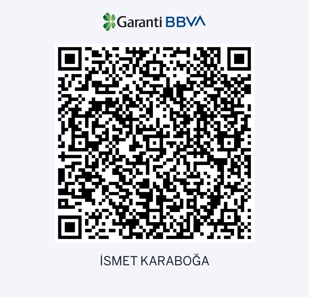 Garanti BBVA QR